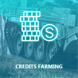World of tanks credit farming